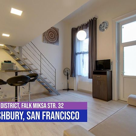 Little Americas Ashbury San Francisco Apartment Budapest Extérieur photo
