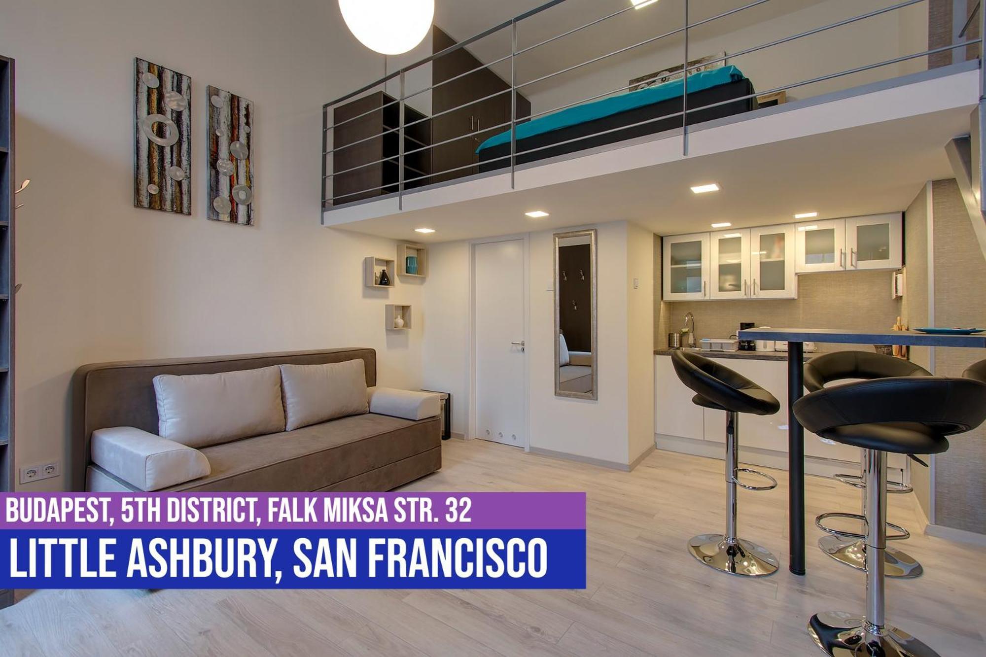 Little Americas Ashbury San Francisco Apartment Budapest Extérieur photo