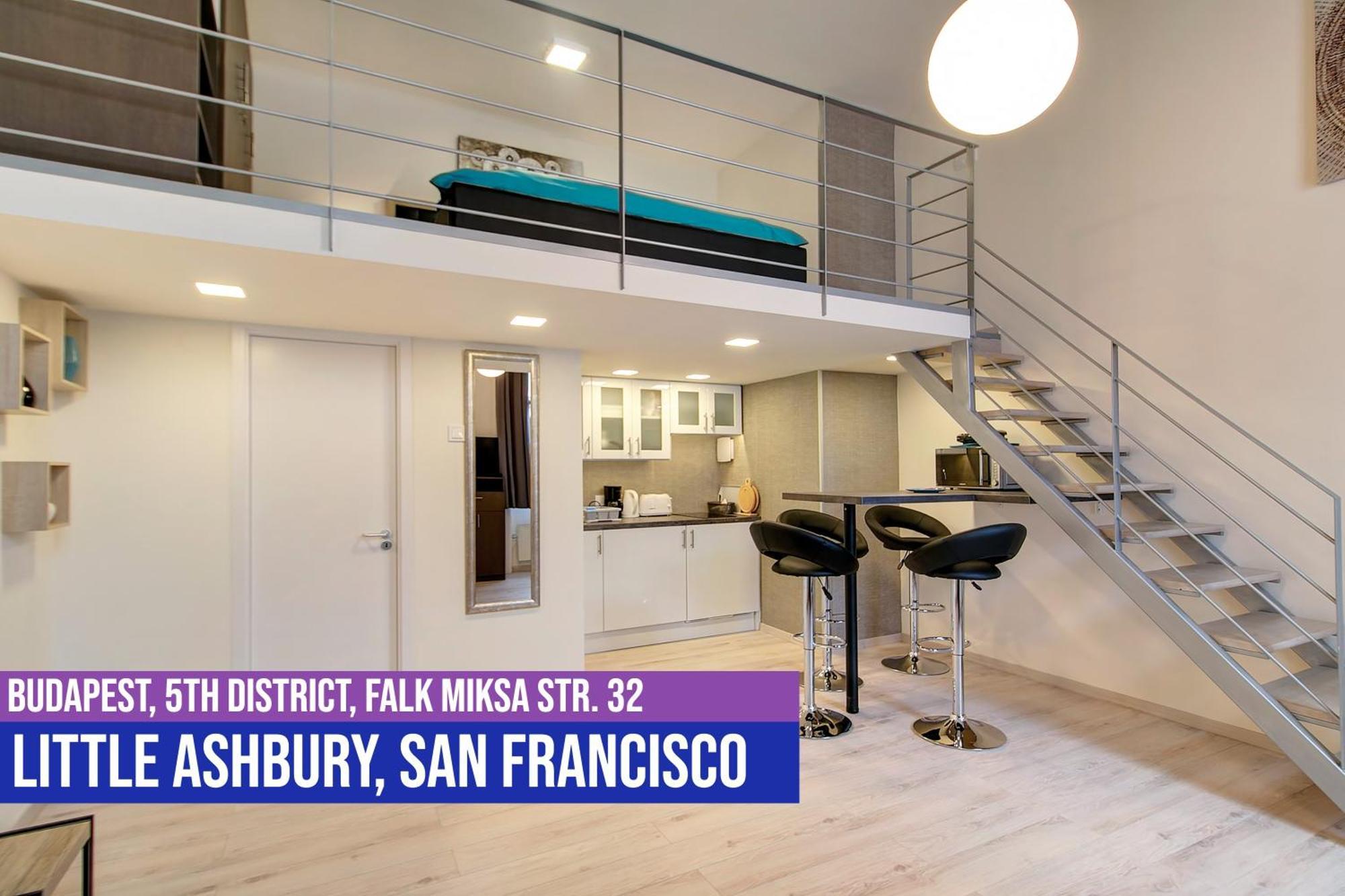 Little Americas Ashbury San Francisco Apartment Budapest Extérieur photo
