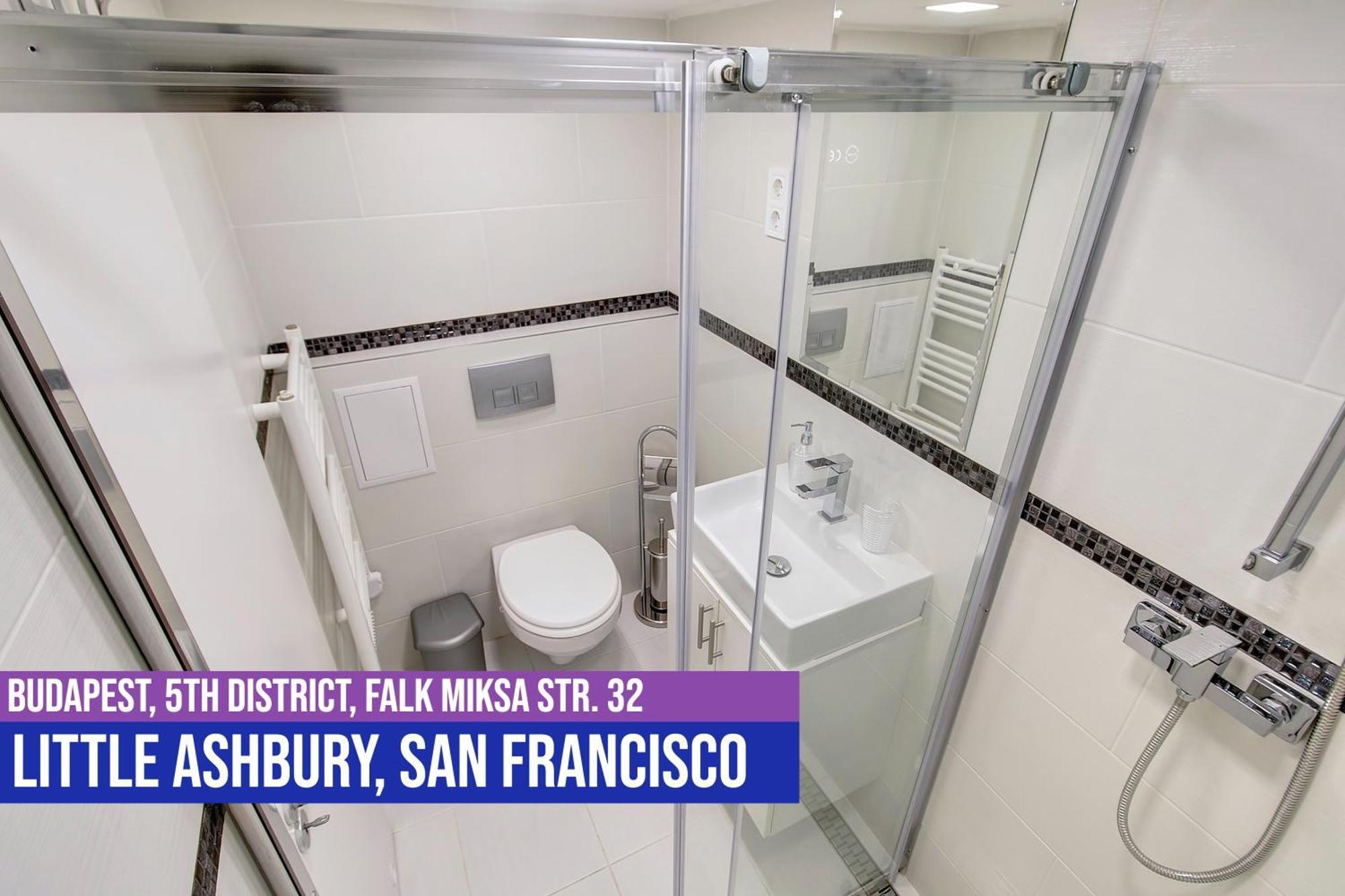 Little Americas Ashbury San Francisco Apartment Budapest Extérieur photo