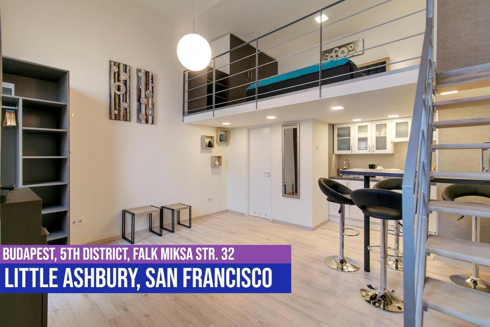 Little Americas Ashbury San Francisco Apartment Budapest Extérieur photo