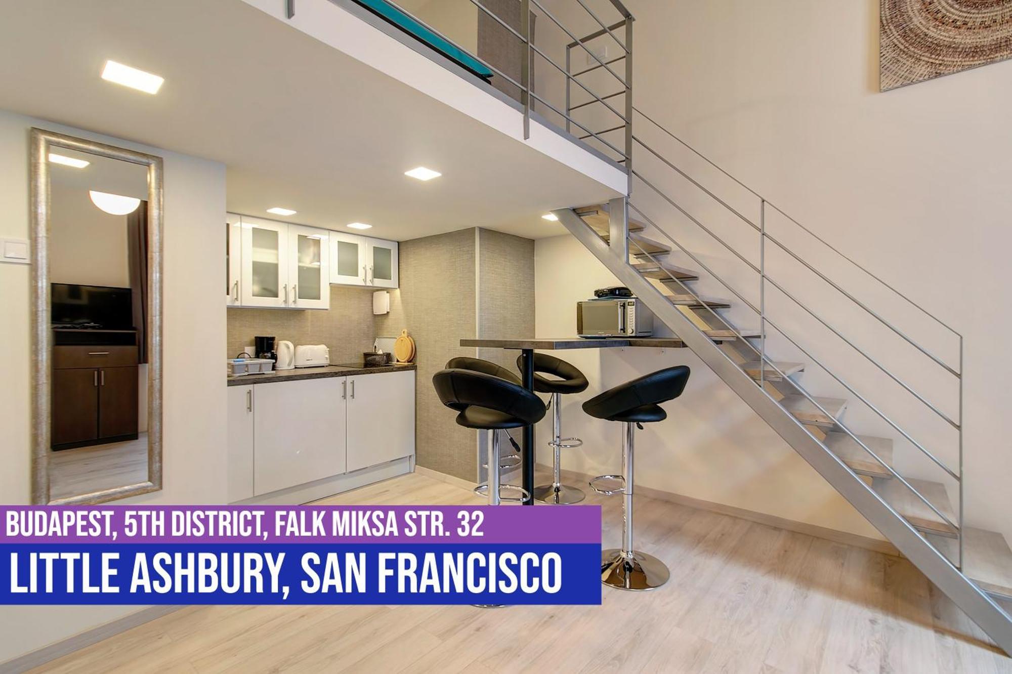 Little Americas Ashbury San Francisco Apartment Budapest Extérieur photo